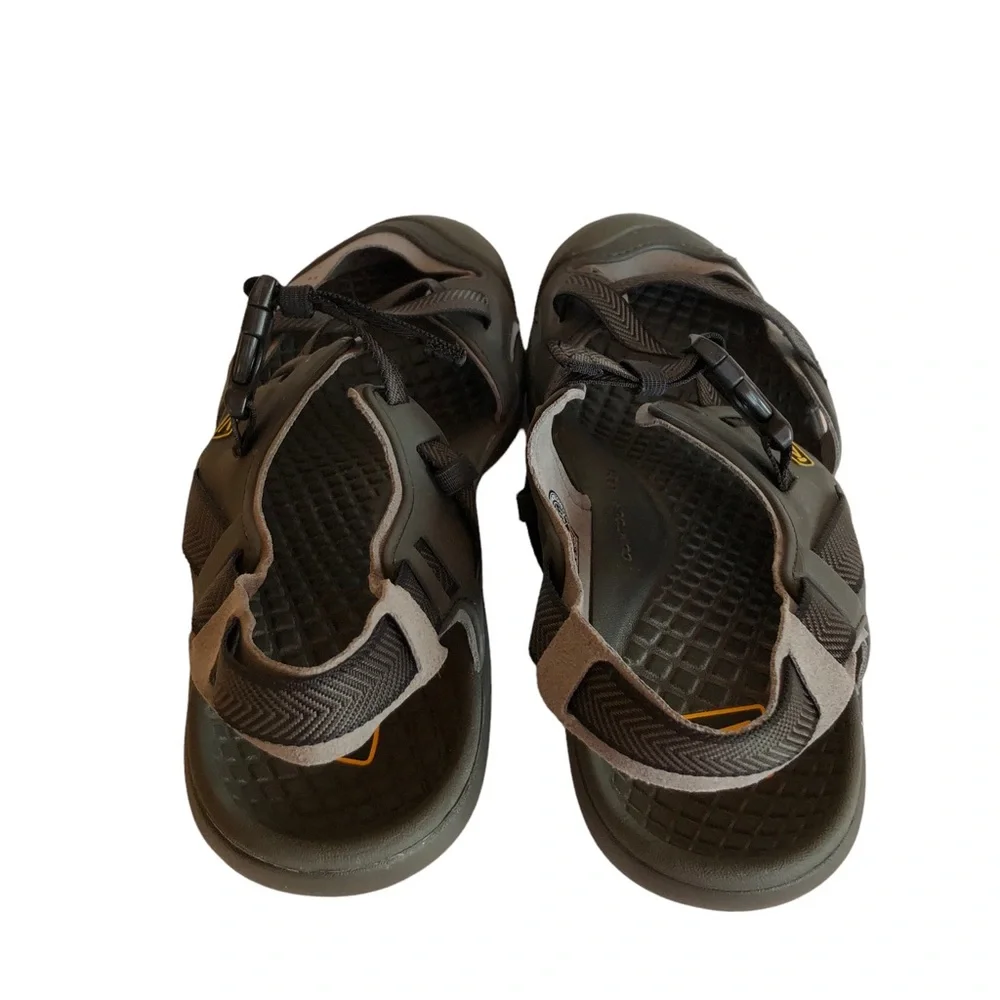 Keen Men’s 12 Contour Arch Water Beach Travel Hiking Camping Trail Sandals Comfy